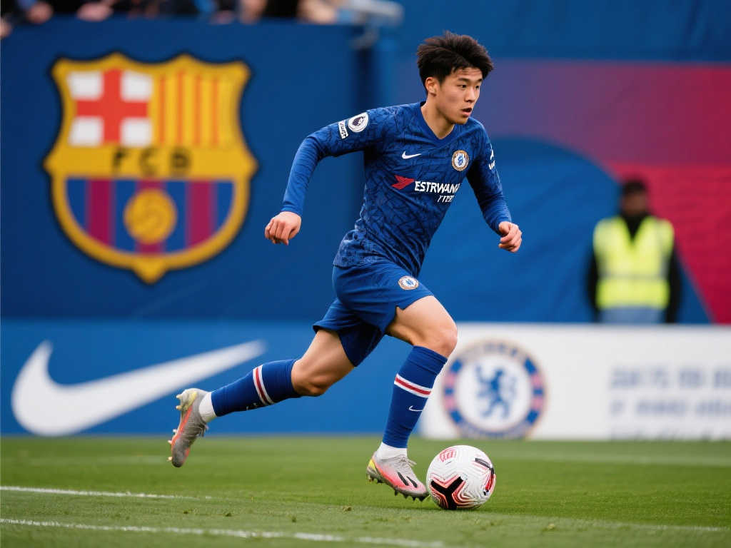 霸气无理！18岁埃斯特旺一停一拨献绝美世界波，今夏不容错过