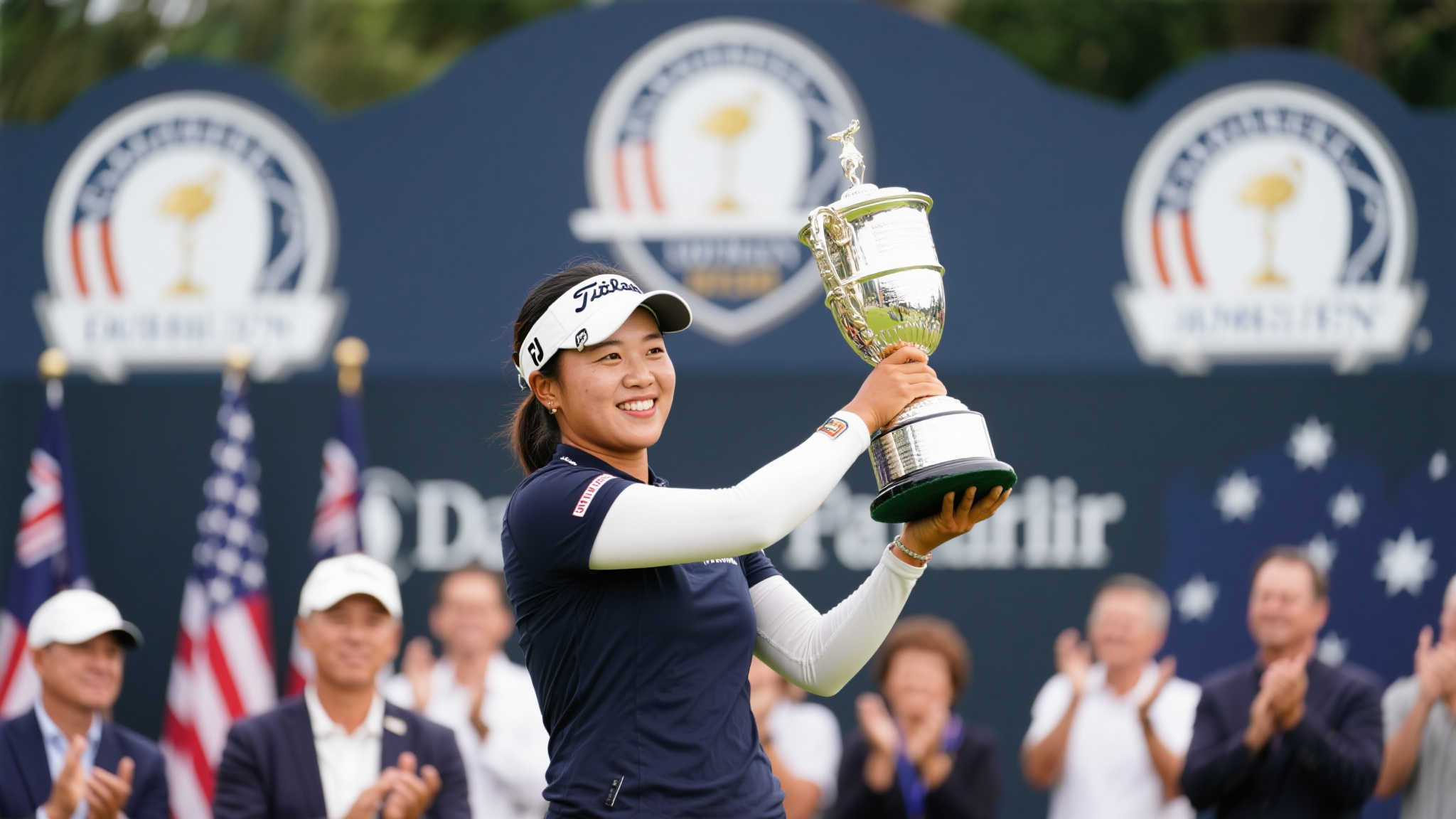 李旻智勇夺个人第三座大满贯奖杯，再次加冕冠军荣耀！